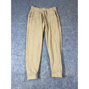 Tasc Organic Cotton Bamboo Blend Pockets Joggers Pants Women's S Athleisure Cozy